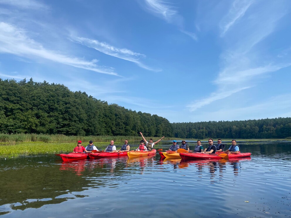 Olsztyn SUP wyprawy