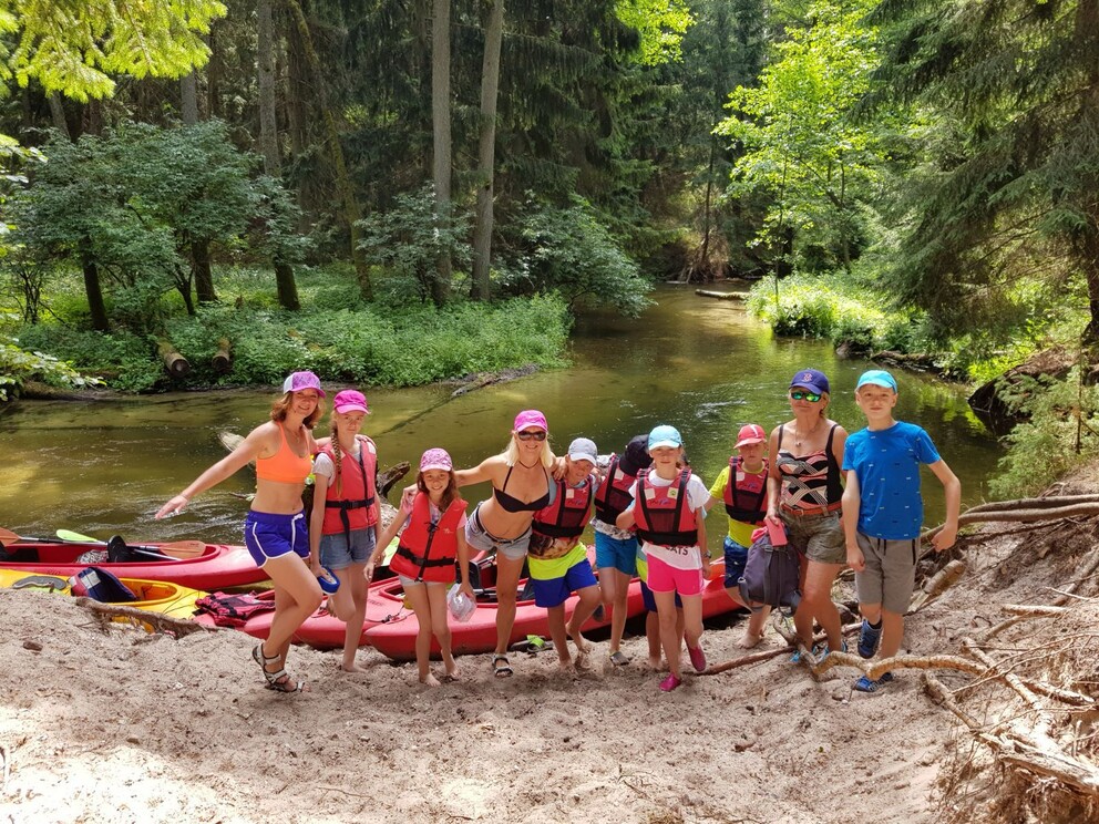 SUP wyprawy Olsztyn